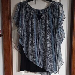 Apt.9 Two Layer Dressy Shirt ! Size XL